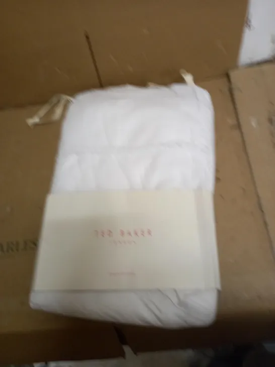 TED BAKER MAGNOLIA TUFTED DUVET COVER