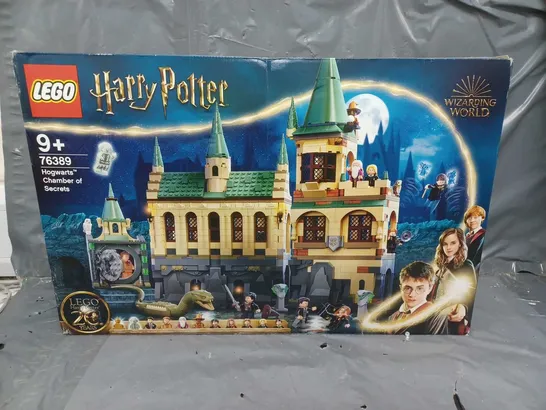 BOXED LEGO HARRY POTTER HOGWARTS SECRETS CHAMBER SET 76389 RRP £129.99