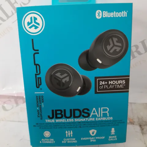 BOXED JLABS JBUDS AIR TRUE WIRELESS BLUETOOTH EARBUDS 