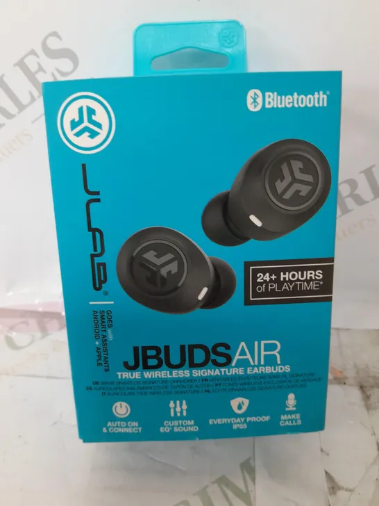 BOXED JLABS JBUDS AIR TRUE WIRELESS BLUETOOTH EARBUDS 