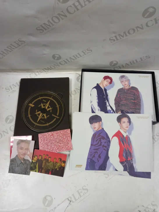 ATEEZ [TREASURE EP.FIN:ALL TO ACTION] CD + PHOTO BOOK + CARDS