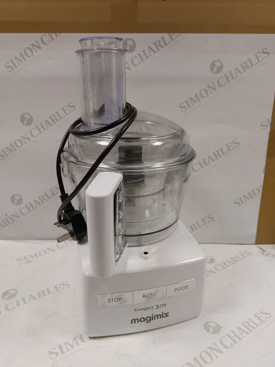 MAGIMIX COMPACT SYSTEM 3200 AUTO FOOD PROCESSOR 