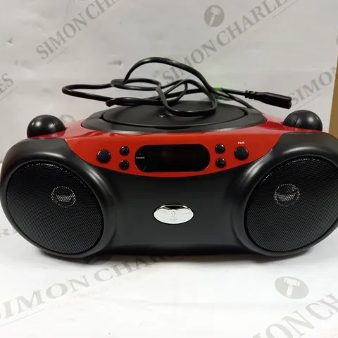 BLUETOOTH CD BOOMBOX