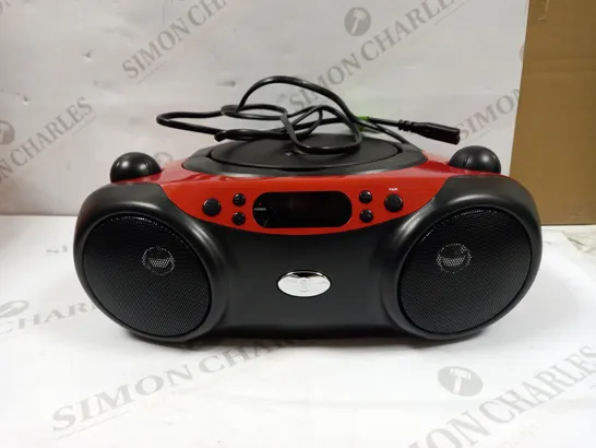 BLUETOOTH CD BOOMBOX