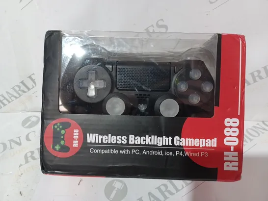 BOXED UNBRANDED RH-088 WIRELESS BACKLIGHT GAMEPAD