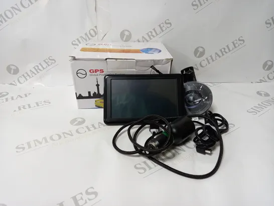 BOXED GPS GLOBAL POSITIONING SYSTEM 