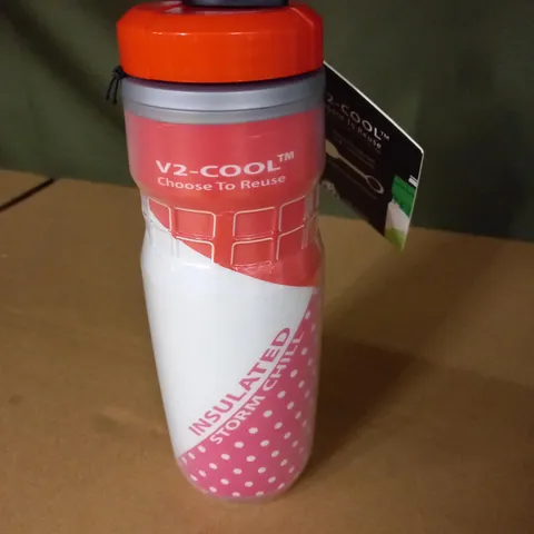 V2-COOL RED SPORTS BOTTLE 