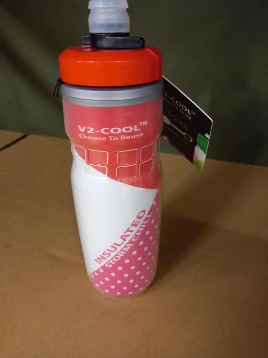 V2-COOL RED SPORTS BOTTLE 