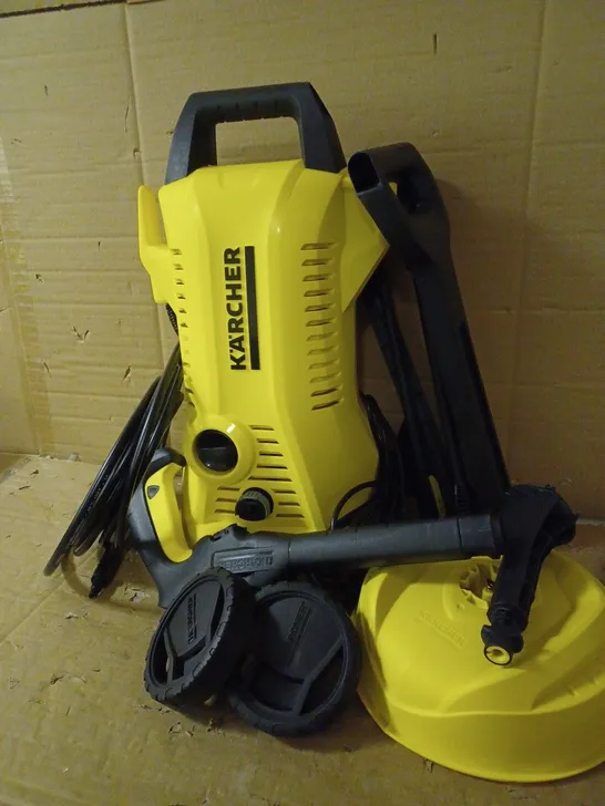 KARCHER K2 POWER CONTROL HOME HIGH-PRESSURE WASHER