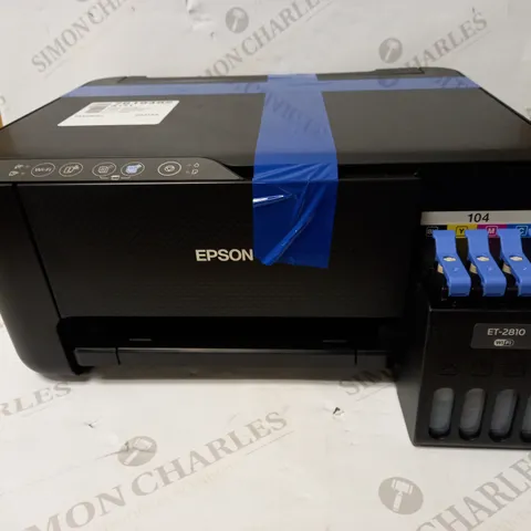 EPSON ECOTANK ET-2810 PRINT/SCAN/COPY WI-FI INK TANK PRINTER