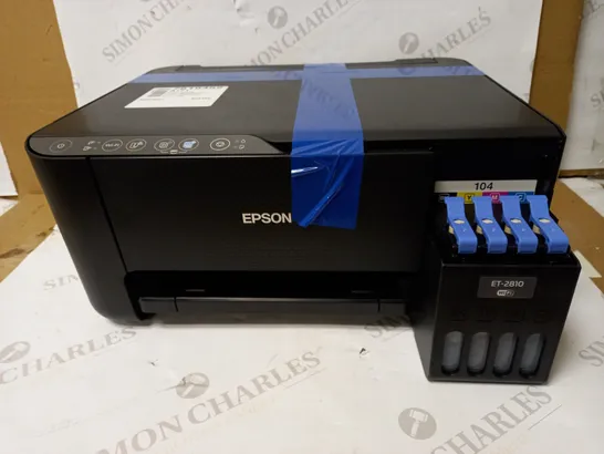 EPSON ECOTANK ET-2810 PRINT/SCAN/COPY WI-FI INK TANK PRINTER