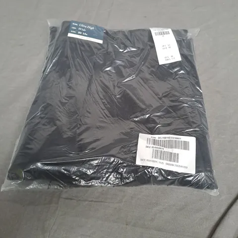 SEALED ABERCROMBIE & FITCH ULTRA HIGH WIDE BLACK TROUSERS - SIZE 30