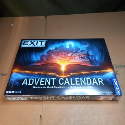 BOXED SEALED EXIT THE GAME ADVENT CALENDAR RIDDLE GAME 