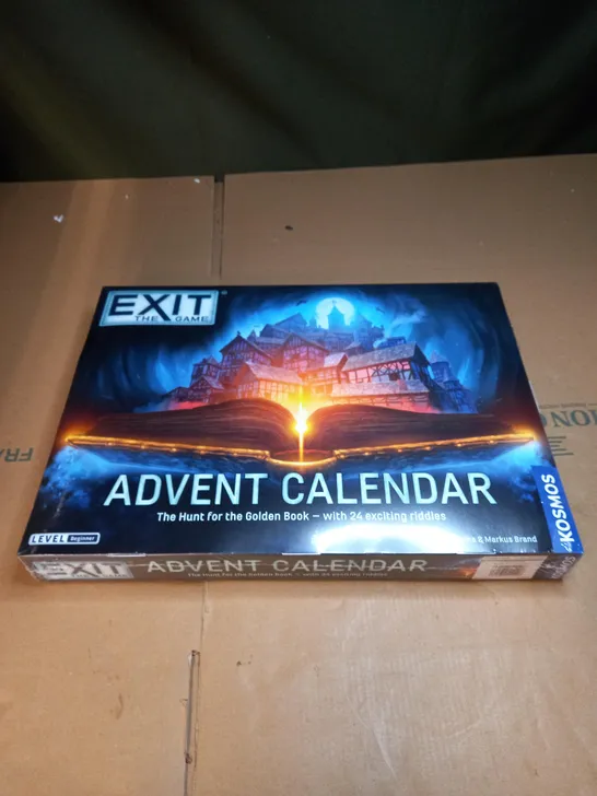 BOXED SEALED EXIT THE GAME ADVENT CALENDAR RIDDLE GAME 