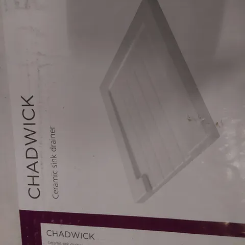 BOXED CHADWICK CERAMIC SINK DRAINER