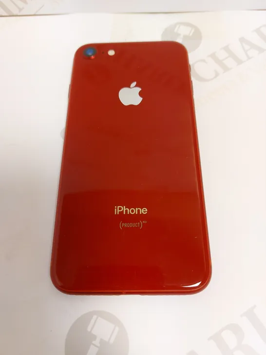 GENERIC IPHONE STYLE SMARTPHONE - RED