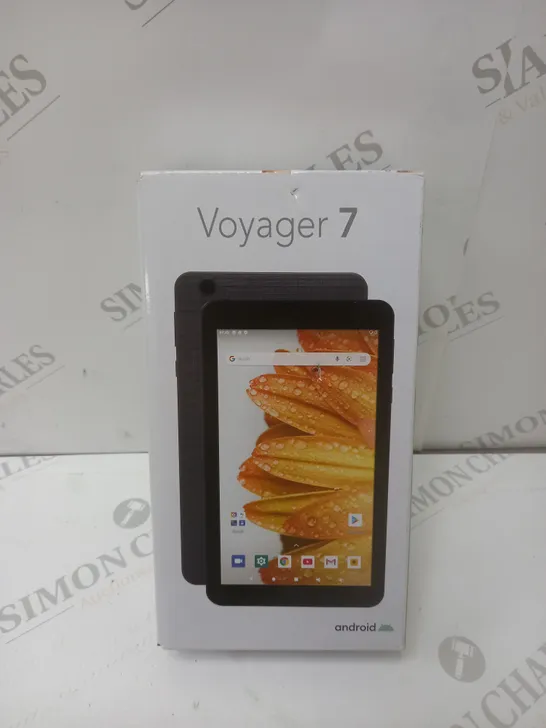 BRAND NEW BOXED VENTURER VOYAGER 7 TABLET - BLACK 