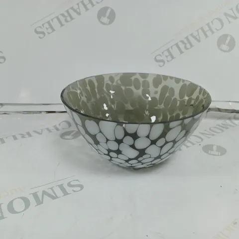 BOXED JULIEN MCDONALD DECORATIVE BOWL 