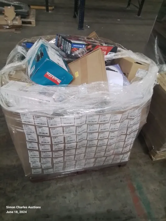 PALLET OF APPROXIMATELY 85 UNPROCESSED RAW RETURN HOUSEHOLD AND ELECTRICAL GOODS TO INCLUDE;