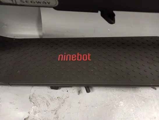 NINEBOT BLACK & RED ELECTRIC SCOOTER - COLLECTION ONLY