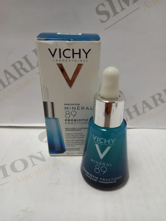 VICHY MINERAL 89 PROBIOTIC FRACTIONS SERUM 30ML