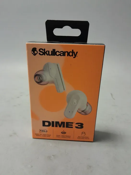 SEALED SKULLCANDY DIME 3 WIRELESS EARBUDS