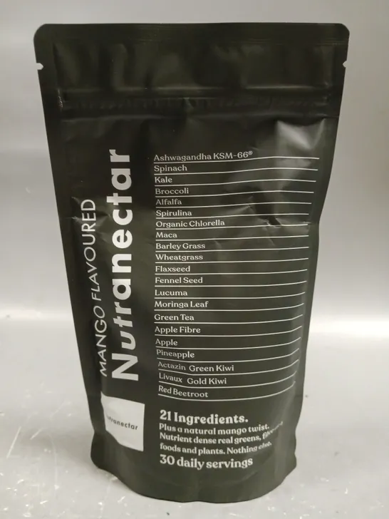 SEALED NUTRANECTAR NUTRITIONAL MIX - MANGO - 120G