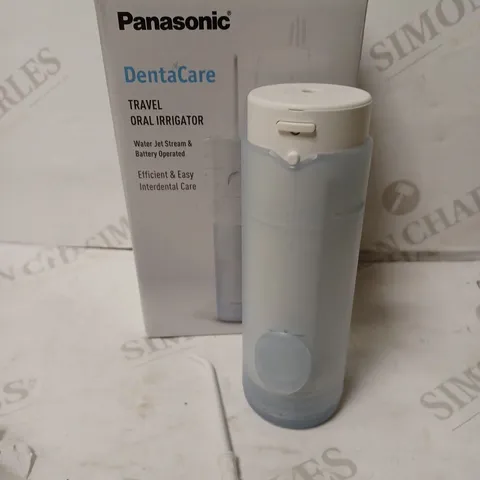 PANASONIC EW-DJ11 COMPACT & PORTABLE WATER FLOSSER