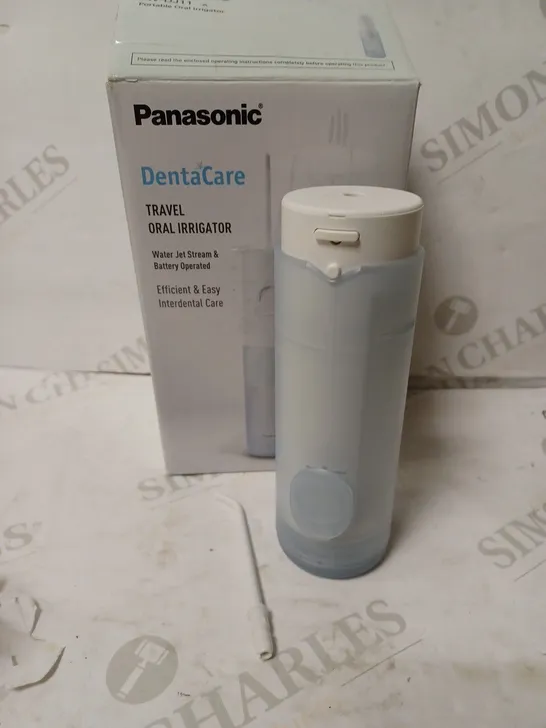 PANASONIC EW-DJ11 COMPACT & PORTABLE WATER FLOSSER