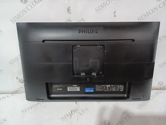 BOXED PHILIPS B LINE 24 LCD MONITOR 