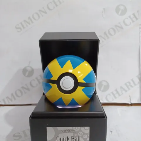 POKÉMON DIE CAST QUICK BALL REPLICA