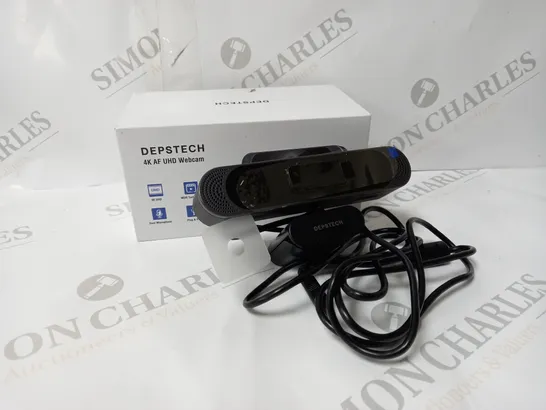 BOXED DEPSTECH 4K AF UHD WEBCAM 