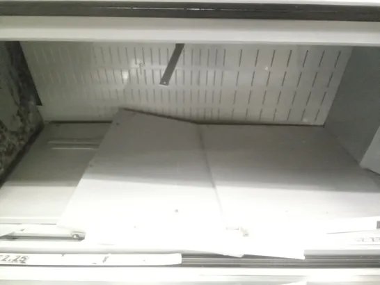 COMMERCIAL CLEAR SINGLE DOOR REFRIGERATOR 