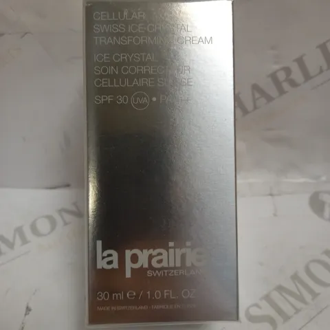 SEALED LA PRARIE CELLULAR SWISS ICE CRYSTAL TRANSFORMING CREAM 30ML