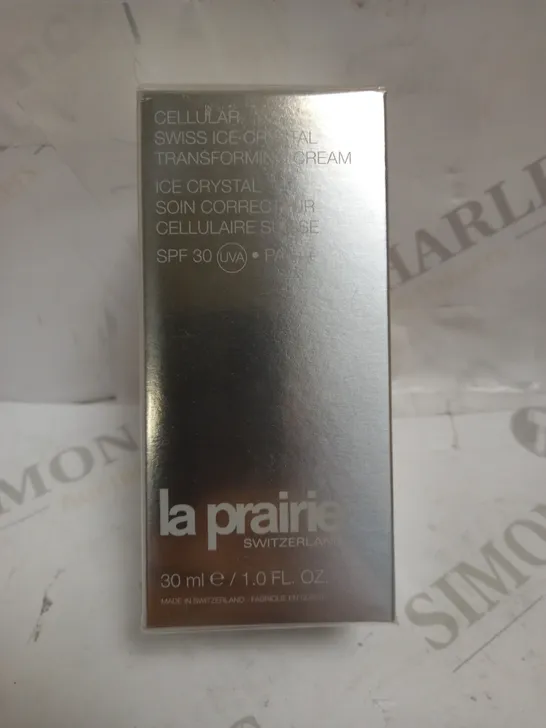 SEALED LA PRARIE CELLULAR SWISS ICE CRYSTAL TRANSFORMING CREAM 30ML