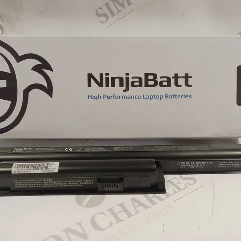 BOXED NINJABATT HIGH PERFORMANCE LAPTOP BATTERY HS-06 