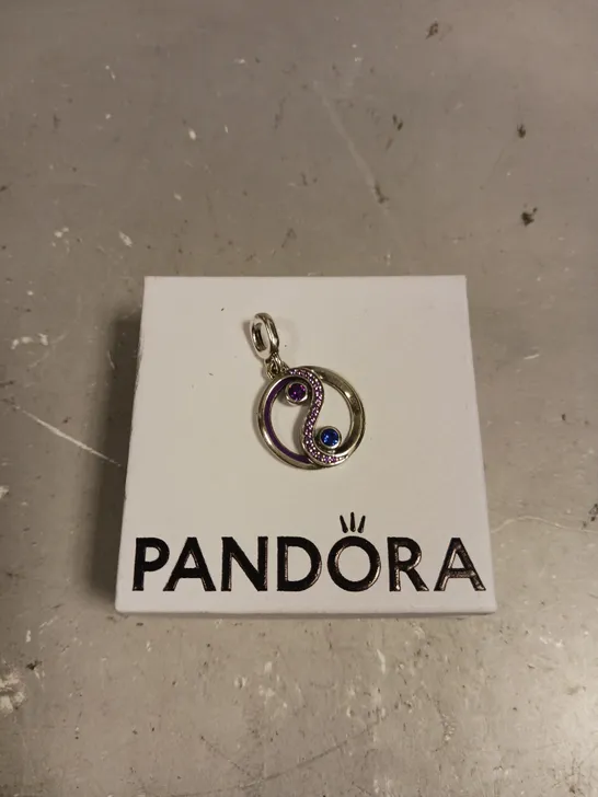 PANDORA ME BALANCE YIN & YANG MEDALLION