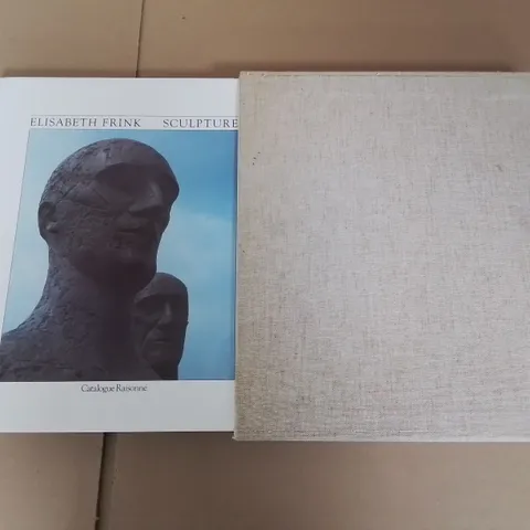 ELISABETH FRINK SCULPTURE CATALOGUE RAISONNE