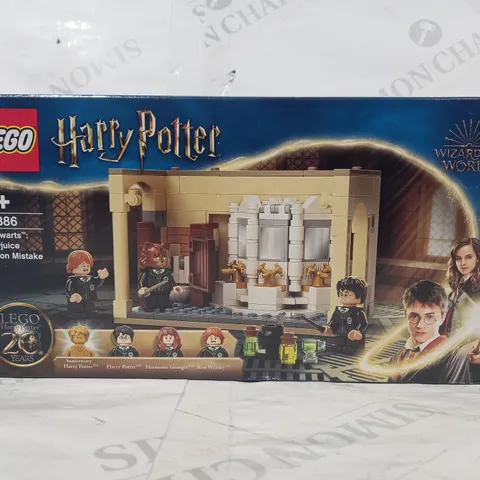 LEGO HARRY POTTER 76386 HOGWARTS POLYJUICE POTION MISTAKE