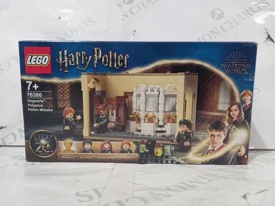 LEGO HARRY POTTER 76386 HOGWARTS POLYJUICE POTION MISTAKE