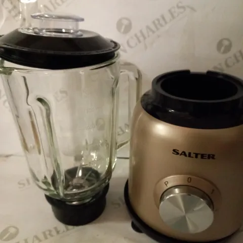 SALTER EK4383GOLD OLYMPUS GLASS JUG BLENDER