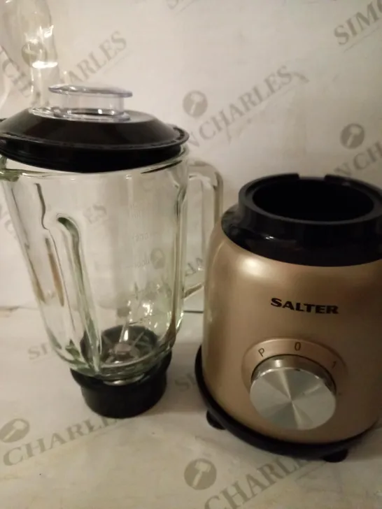 SALTER EK4383GOLD OLYMPUS GLASS JUG BLENDER