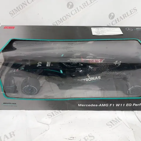 BOXED RASTAR R/C SCALE 1/12 MERCEDES-AMG F1 W11 EQ PERFORMANCE REMOTE CONTROL CAR