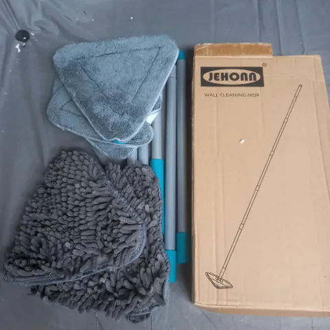 BOXED JEHONN WALL CLEANING MOP IN GREY