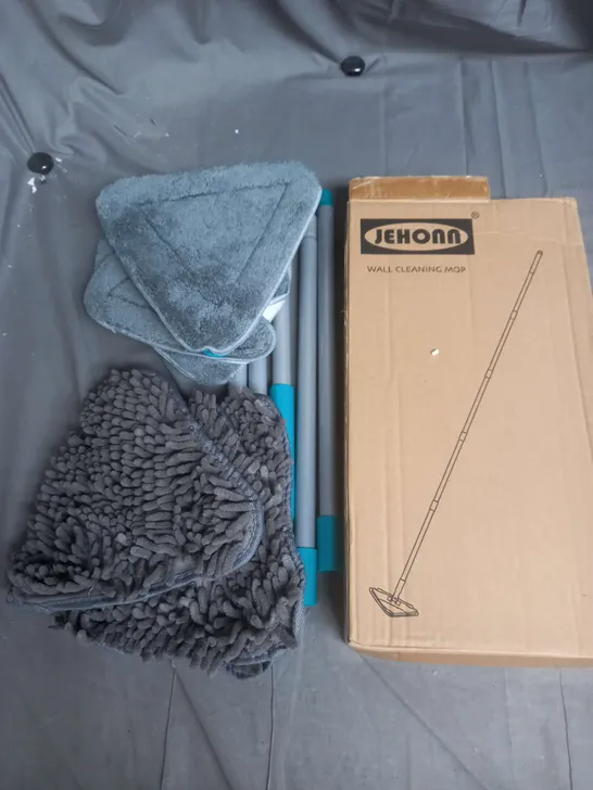 BOXED JEHONN WALL CLEANING MOP IN GREY