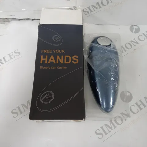 BOXED HANDS FREE ELECTRIC CAN OPENER