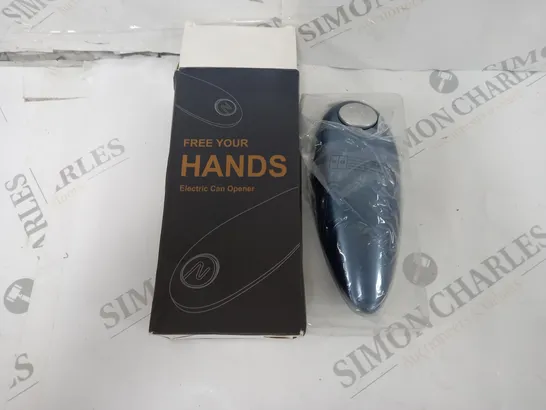 BOXED HANDS FREE ELECTRIC CAN OPENER