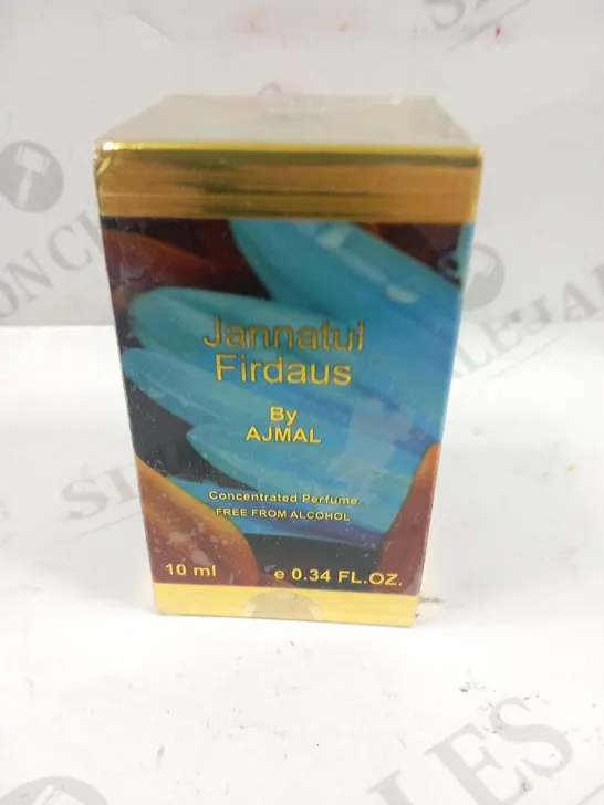 BOXED AND SEALED JANNATUL FIRDAUS BY AJMAL CONCENTRATED PERFUM 10ML