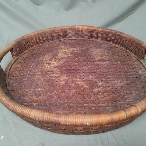 UNBRANDED TRAY BASKET WITH HANDLES