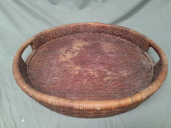 UNBRANDED TRAY BASKET WITH HANDLES